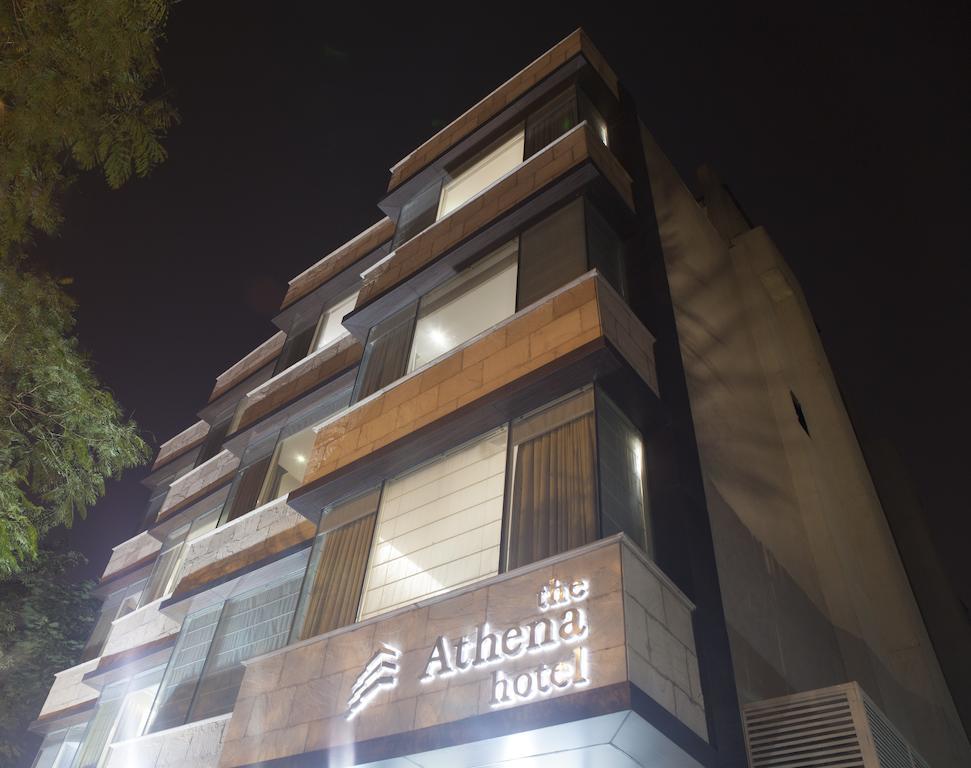 Hotel Athena New Delhi Exterior photo
